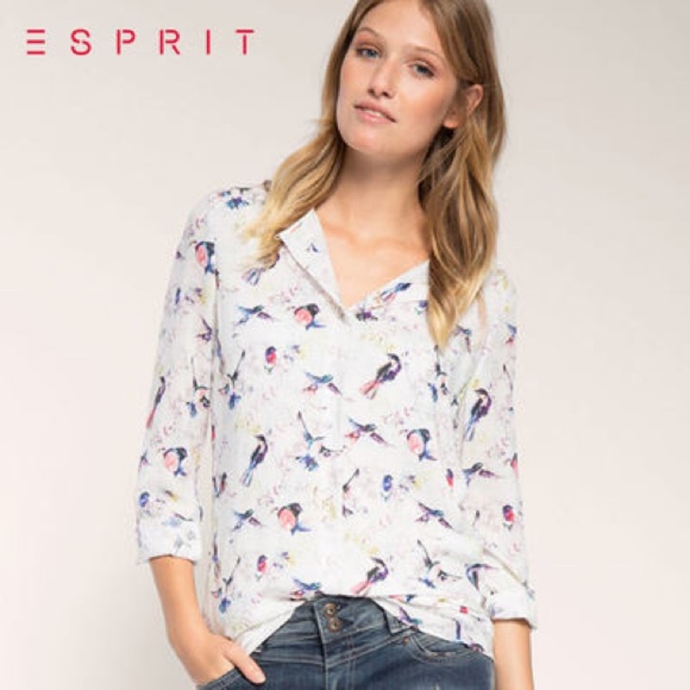 Blouse multicolor